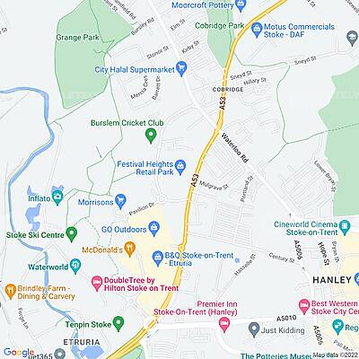 Festival Heights Retail Park