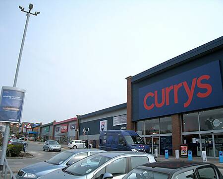 Festival Heights Retail Park