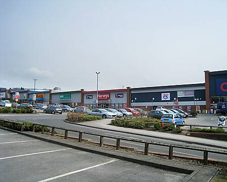 Festival Heights Retail Park