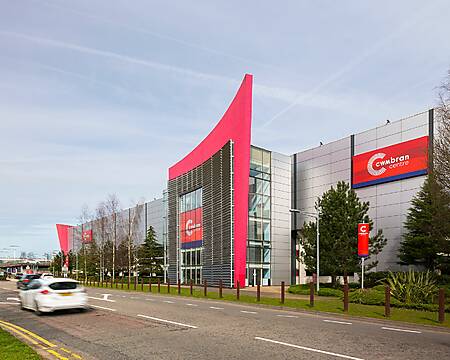 Cwmbran Shopping Centre