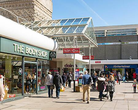 Cwmbran Shopping Centre