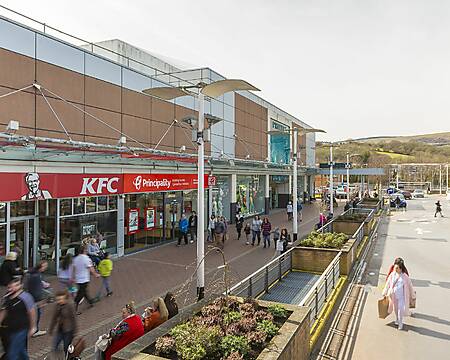 Cwmbran Shopping Centre