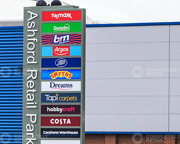 Ashford Retail Park, Ashford